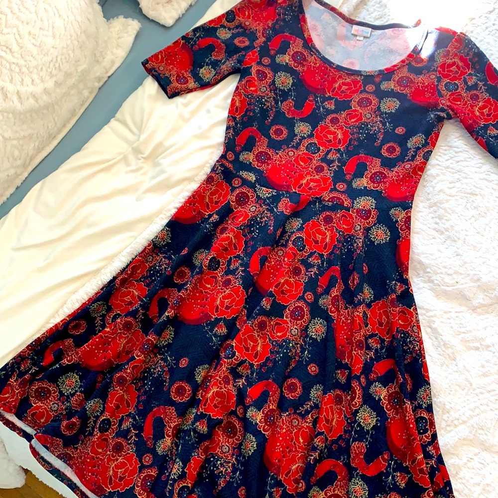 LulaRoe Nicole Dress